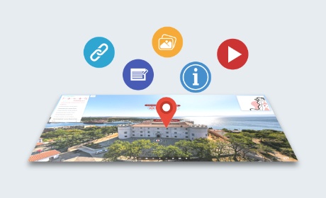 Sfruttate tutte le funzionalità del tour interattivo 