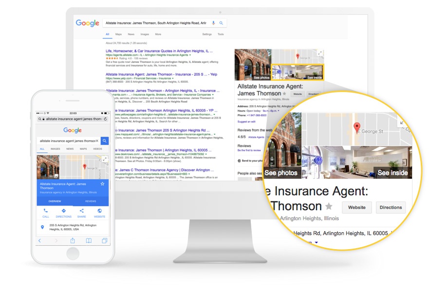 Google search