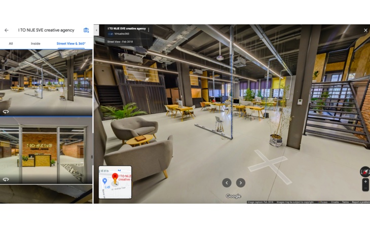Il fotografo Google Street View Trusted lavora per Google? 